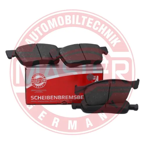 Bremsbelagsatz, Scheibenbremse Vorderachse MASTER-SPORT GERMANY 13046073312N-SET-MS Bild Bremsbelagsatz, Scheibenbremse Vorderachse MASTER-SPORT GERMANY 13046073312N-SET-MS