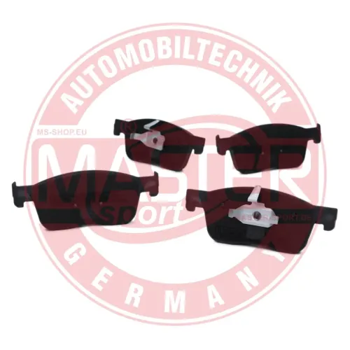 Bremsbelagsatz, Scheibenbremse Vorderachse MASTER-SPORT GERMANY 13046073312N-SET-MS Bild Bremsbelagsatz, Scheibenbremse Vorderachse MASTER-SPORT GERMANY 13046073312N-SET-MS