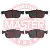 Bremsbelagsatz, Scheibenbremse Vorderachse MASTER-SPORT GERMANY 13046073312N-SET-MS Bild Bremsbelagsatz, Scheibenbremse Vorderachse MASTER-SPORT GERMANY 13046073312N-SET-MS
