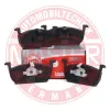 Bremsbelagsatz, Scheibenbremse Vorderachse MASTER-SPORT GERMANY 13046073352N-SET-MS