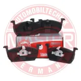 Bremsbelagsatz, Scheibenbremse Vorderachse MASTER-SPORT GERMANY 13046073352N-SET-MS