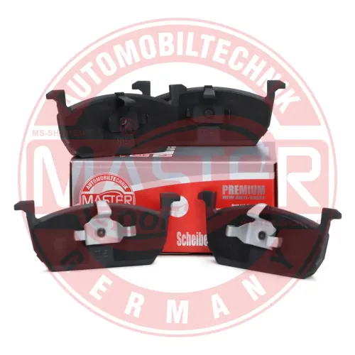 Bremsbelagsatz, Scheibenbremse Vorderachse MASTER-SPORT GERMANY 13046073352N-SET-MS Bild Bremsbelagsatz, Scheibenbremse Vorderachse MASTER-SPORT GERMANY 13046073352N-SET-MS