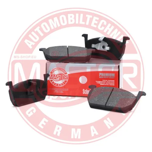 Bremsbelagsatz, Scheibenbremse Vorderachse MASTER-SPORT GERMANY 13046073352N-SET-MS Bild Bremsbelagsatz, Scheibenbremse Vorderachse MASTER-SPORT GERMANY 13046073352N-SET-MS