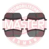 Bremsbelagsatz, Scheibenbremse Vorderachse MASTER-SPORT GERMANY 13046073352N-SET-MS Bild Bremsbelagsatz, Scheibenbremse Vorderachse MASTER-SPORT GERMANY 13046073352N-SET-MS