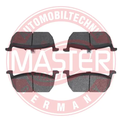 Bremsbelagsatz, Scheibenbremse Vorderachse MASTER-SPORT GERMANY 13046073352N-SET-MS Bild Bremsbelagsatz, Scheibenbremse Vorderachse MASTER-SPORT GERMANY 13046073352N-SET-MS