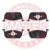 Bremsbelagsatz, Scheibenbremse Vorderachse MASTER-SPORT GERMANY 13046073352N-SET-MS Bild Bremsbelagsatz, Scheibenbremse Vorderachse MASTER-SPORT GERMANY 13046073352N-SET-MS