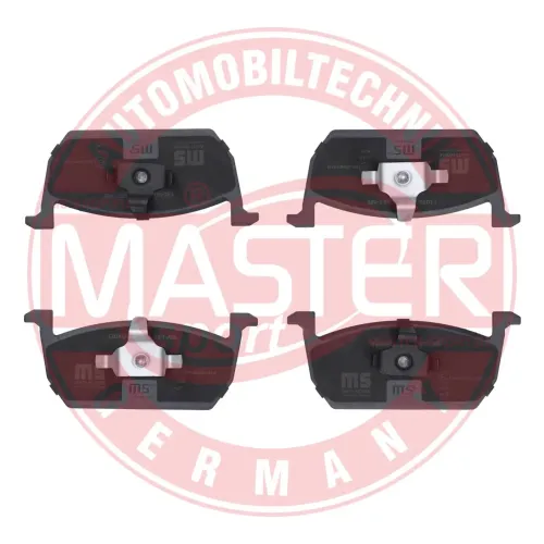 Bremsbelagsatz, Scheibenbremse Vorderachse MASTER-SPORT GERMANY 13046073352N-SET-MS Bild Bremsbelagsatz, Scheibenbremse Vorderachse MASTER-SPORT GERMANY 13046073352N-SET-MS