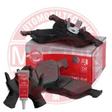 Bremsbelagsatz, Scheibenbremse Vorderachse MASTER-SPORT GERMANY 13046073392N-SET-MS