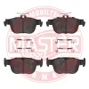 Bremsbelagsatz, Scheibenbremse Hinterachse MASTER-SPORT GERMANY 13046073542N-SET-MS Bild Bremsbelagsatz, Scheibenbremse Hinterachse MASTER-SPORT GERMANY 13046073542N-SET-MS