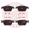 Bremsbelagsatz, Scheibenbremse Hinterachse MASTER-SPORT GERMANY 13046073542N-SET-MS Bild Bremsbelagsatz, Scheibenbremse Hinterachse MASTER-SPORT GERMANY 13046073542N-SET-MS