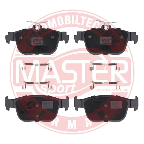 Bremsbelagsatz, Scheibenbremse Hinterachse MASTER-SPORT GERMANY 13046073542N-SET-MS Bild Bremsbelagsatz, Scheibenbremse Hinterachse MASTER-SPORT GERMANY 13046073542N-SET-MS