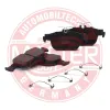 Bremsbelagsatz, Scheibenbremse Hinterachse MASTER-SPORT GERMANY 13046073542N-SET-MS Bild Bremsbelagsatz, Scheibenbremse Hinterachse MASTER-SPORT GERMANY 13046073542N-SET-MS