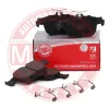 Bremsbelagsatz, Scheibenbremse Hinterachse MASTER-SPORT GERMANY 13046073542N-SET-MS Bild Bremsbelagsatz, Scheibenbremse Hinterachse MASTER-SPORT GERMANY 13046073542N-SET-MS