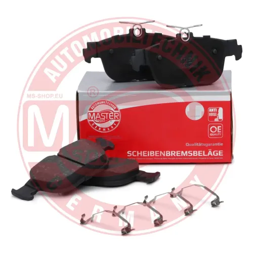 Bremsbelagsatz, Scheibenbremse Hinterachse MASTER-SPORT GERMANY 13046073542N-SET-MS Bild Bremsbelagsatz, Scheibenbremse Hinterachse MASTER-SPORT GERMANY 13046073542N-SET-MS