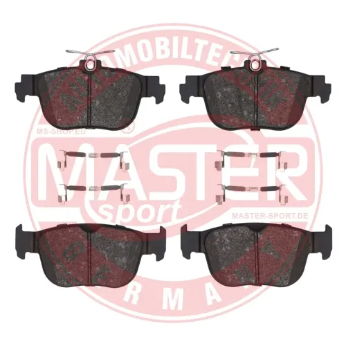 Bremsbelagsatz, Scheibenbremse Hinterachse MASTER-SPORT GERMANY 13046073542N-SET-MS Bild Bremsbelagsatz, Scheibenbremse Hinterachse MASTER-SPORT GERMANY 13046073542N-SET-MS