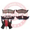 Bremsbelagsatz, Scheibenbremse Vorderachse MASTER-SPORT GERMANY 13046080032N-SET-MS Bild Bremsbelagsatz, Scheibenbremse Vorderachse MASTER-SPORT GERMANY 13046080032N-SET-MS