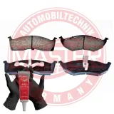 Bremsbelagsatz, Scheibenbremse Vorderachse MASTER-SPORT GERMANY 13046080032N-SET-MS