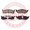 Bremsbelagsatz, Scheibenbremse Vorderachse MASTER-SPORT GERMANY 13046080032N-SET-MS
