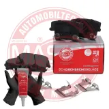 Bremsbelagsatz, Scheibenbremse Hinterachse MASTER-SPORT GERMANY 13046080192N-SET-MS