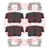 Bremsbelagsatz, Scheibenbremse Hinterachse MASTER-SPORT GERMANY 13046080192N-SET-MS Bild Bremsbelagsatz, Scheibenbremse Hinterachse MASTER-SPORT GERMANY 13046080192N-SET-MS