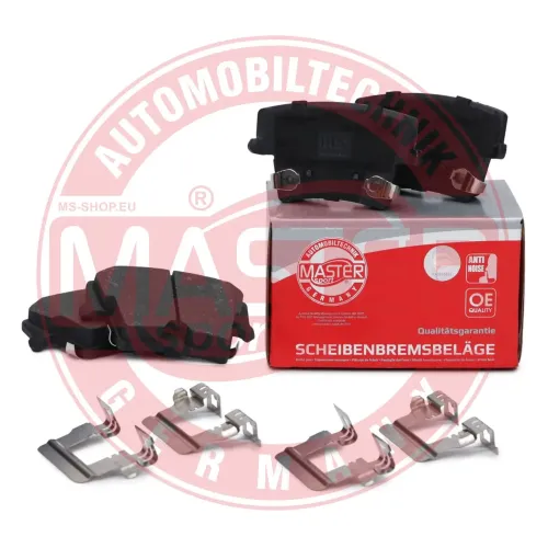 Bremsbelagsatz, Scheibenbremse Hinterachse MASTER-SPORT GERMANY 13046080192N-SET-MS Bild Bremsbelagsatz, Scheibenbremse Hinterachse MASTER-SPORT GERMANY 13046080192N-SET-MS