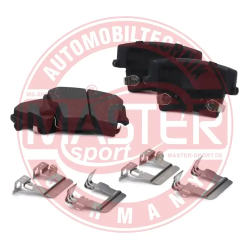 Bremsbelagsatz, Scheibenbremse Hinterachse MASTER-SPORT GERMANY 13046080192N-SET-MS Bild Bremsbelagsatz, Scheibenbremse Hinterachse MASTER-SPORT GERMANY 13046080192N-SET-MS
