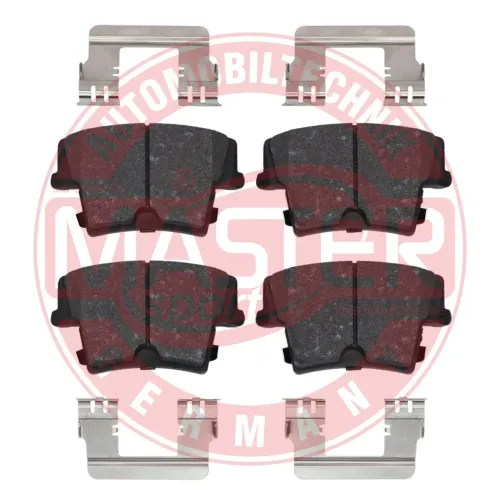 Bremsbelagsatz, Scheibenbremse Hinterachse MASTER-SPORT GERMANY 13046080192N-SET-MS Bild Bremsbelagsatz, Scheibenbremse Hinterachse MASTER-SPORT GERMANY 13046080192N-SET-MS