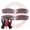 Bremsbelagsatz, Scheibenbremse Vorderachse MASTER-SPORT GERMANY 13046107272N-SET-MS Bild Bremsbelagsatz, Scheibenbremse Vorderachse MASTER-SPORT GERMANY 13046107272N-SET-MS