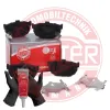 Bremsbelagsatz, Scheibenbremse Hinterachse MASTER-SPORT GERMANY 13046109942N-SET-MS
