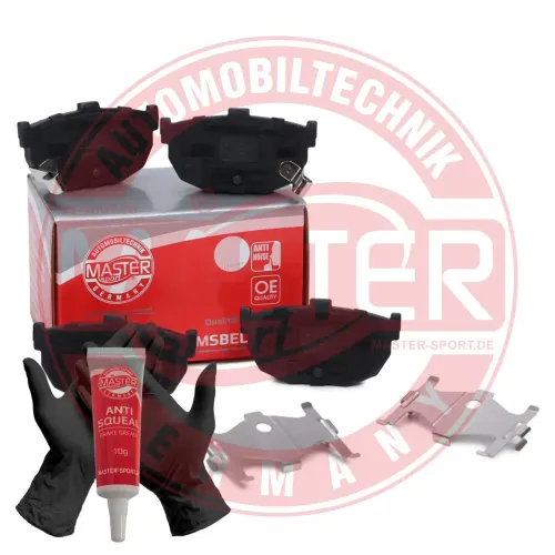 Bremsbelagsatz, Scheibenbremse Hinterachse MASTER-SPORT GERMANY 13046109942N-SET-MS Bild Bremsbelagsatz, Scheibenbremse Hinterachse MASTER-SPORT GERMANY 13046109942N-SET-MS