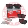 Bremsbelagsatz, Scheibenbremse Hinterachse MASTER-SPORT GERMANY 13046109942N-SET-MS Bild Bremsbelagsatz, Scheibenbremse Hinterachse MASTER-SPORT GERMANY 13046109942N-SET-MS