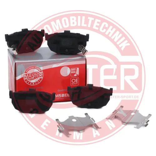 Bremsbelagsatz, Scheibenbremse Hinterachse MASTER-SPORT GERMANY 13046109942N-SET-MS Bild Bremsbelagsatz, Scheibenbremse Hinterachse MASTER-SPORT GERMANY 13046109942N-SET-MS