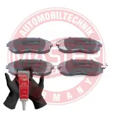 Bremsbelagsatz, Scheibenbremse Vorderachse MASTER-SPORT GERMANY 13046112672N-SET-MS