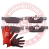 Bremsbelagsatz, Scheibenbremse Vorderachse MASTER-SPORT GERMANY 13046117182N-SET-MSP