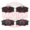 Bremsbelagsatz, Scheibenbremse Vorderachse MASTER-SPORT GERMANY 13046117592N-SET-MS Bild Bremsbelagsatz, Scheibenbremse Vorderachse MASTER-SPORT GERMANY 13046117592N-SET-MS