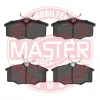 Bremsbelagsatz, Scheibenbremse Vorderachse MASTER-SPORT GERMANY 13046117592N-SET-MS Bild Bremsbelagsatz, Scheibenbremse Vorderachse MASTER-SPORT GERMANY 13046117592N-SET-MS