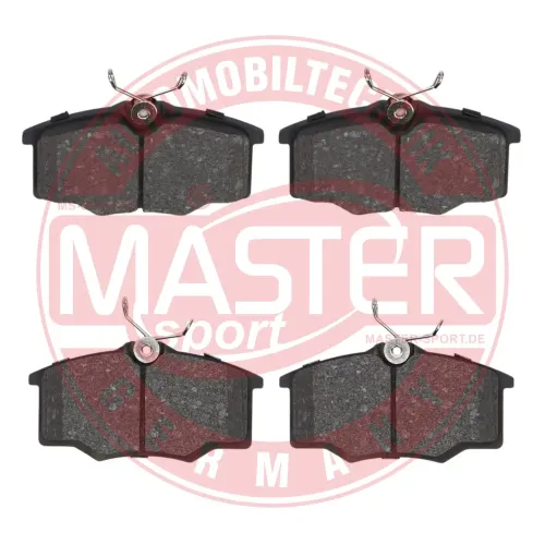 Bremsbelagsatz, Scheibenbremse Vorderachse MASTER-SPORT GERMANY 13046117592N-SET-MS Bild Bremsbelagsatz, Scheibenbremse Vorderachse MASTER-SPORT GERMANY 13046117592N-SET-MS