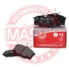 Bremsbelagsatz, Scheibenbremse Vorderachse MASTER-SPORT GERMANY 13046117592N-SET-MS Bild Bremsbelagsatz, Scheibenbremse Vorderachse MASTER-SPORT GERMANY 13046117592N-SET-MS