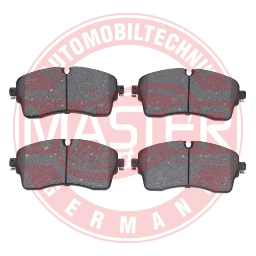 Bremsbelagsatz, Scheibenbremse Vorderachse MASTER-SPORT GERMANY 13046118152N-SET-MS Bild Bremsbelagsatz, Scheibenbremse Vorderachse MASTER-SPORT GERMANY 13046118152N-SET-MS