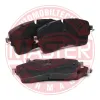 Bremsbelagsatz, Scheibenbremse Vorderachse MASTER-SPORT GERMANY 13046118152N-SET-MS Bild Bremsbelagsatz, Scheibenbremse Vorderachse MASTER-SPORT GERMANY 13046118152N-SET-MS