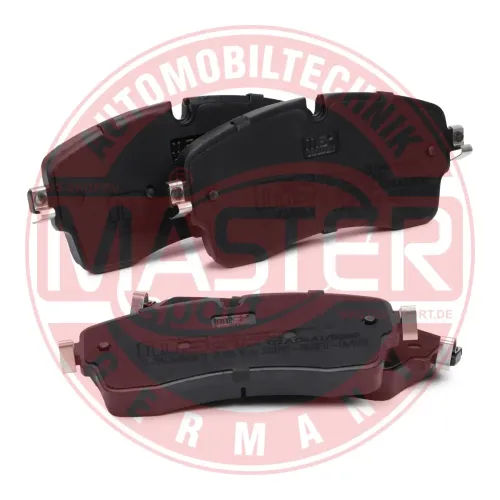 Bremsbelagsatz, Scheibenbremse Vorderachse MASTER-SPORT GERMANY 13046118152N-SET-MS Bild Bremsbelagsatz, Scheibenbremse Vorderachse MASTER-SPORT GERMANY 13046118152N-SET-MS