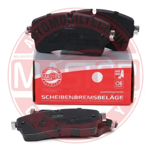 Bremsbelagsatz, Scheibenbremse Vorderachse MASTER-SPORT GERMANY 13046118152N-SET-MS Bild Bremsbelagsatz, Scheibenbremse Vorderachse MASTER-SPORT GERMANY 13046118152N-SET-MS