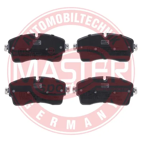 Bremsbelagsatz, Scheibenbremse Vorderachse MASTER-SPORT GERMANY 13046118152N-SET-MS Bild Bremsbelagsatz, Scheibenbremse Vorderachse MASTER-SPORT GERMANY 13046118152N-SET-MS