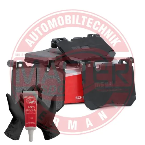 Bremsbelagsatz, Scheibenbremse Vorderachse MASTER-SPORT GERMANY 13046118262N-SET-MS Bild Bremsbelagsatz, Scheibenbremse Vorderachse MASTER-SPORT GERMANY 13046118262N-SET-MS