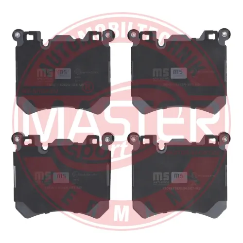 Bremsbelagsatz, Scheibenbremse Vorderachse MASTER-SPORT GERMANY 13046118262N-SET-MS Bild Bremsbelagsatz, Scheibenbremse Vorderachse MASTER-SPORT GERMANY 13046118262N-SET-MS