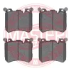 Bremsbelagsatz, Scheibenbremse Vorderachse MASTER-SPORT GERMANY 13046118262N-SET-MS Bild Bremsbelagsatz, Scheibenbremse Vorderachse MASTER-SPORT GERMANY 13046118262N-SET-MS