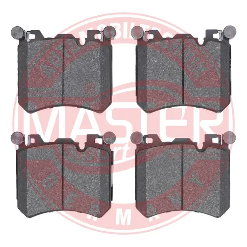 Bremsbelagsatz, Scheibenbremse Vorderachse MASTER-SPORT GERMANY 13046118262N-SET-MS Bild Bremsbelagsatz, Scheibenbremse Vorderachse MASTER-SPORT GERMANY 13046118262N-SET-MS