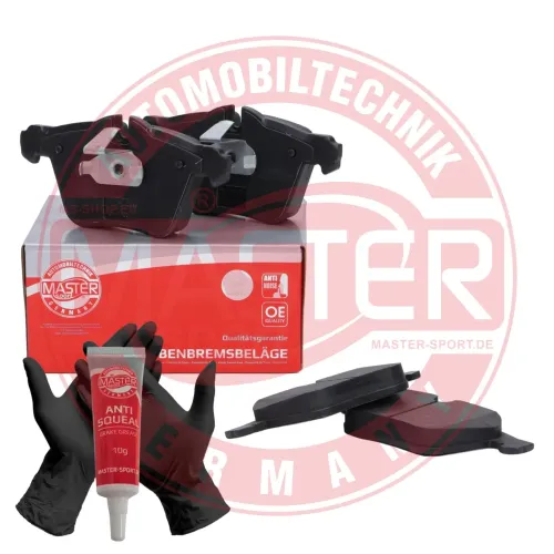 Bremsbelagsatz, Scheibenbremse Vorderachse MASTER-SPORT GERMANY 13046118352N-SET-MS Bild Bremsbelagsatz, Scheibenbremse Vorderachse MASTER-SPORT GERMANY 13046118352N-SET-MS