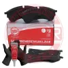 Bremsbelagsatz, Scheibenbremse Vorderachse MASTER-SPORT GERMANY 13046118472N-SET-MS Bild Bremsbelagsatz, Scheibenbremse Vorderachse MASTER-SPORT GERMANY 13046118472N-SET-MS