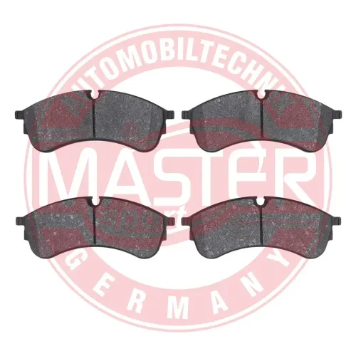 Bremsbelagsatz, Scheibenbremse Vorderachse MASTER-SPORT GERMANY 13046118472N-SET-MS Bild Bremsbelagsatz, Scheibenbremse Vorderachse MASTER-SPORT GERMANY 13046118472N-SET-MS